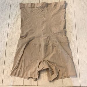 SPANX High Waisted Shaper Short